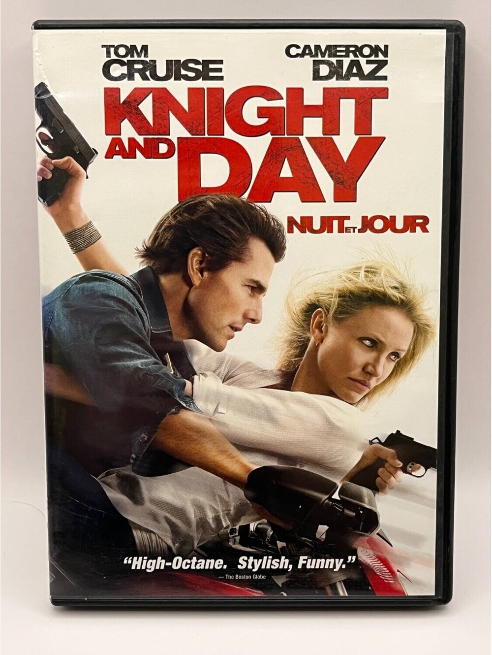 Knight and Day DVD Widescreen Tom Cruise Action & James Mangold